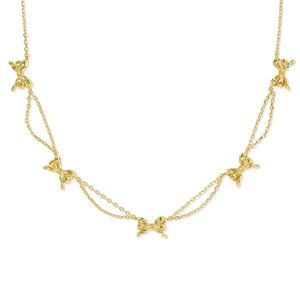 Kendra Scott Bow Strand Necklace